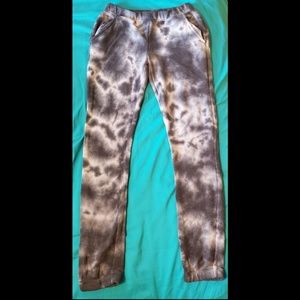 Tie-dye Joggers